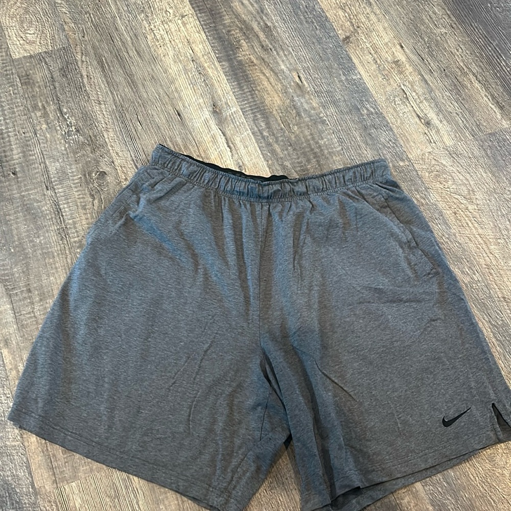 Dark Gray Nike Dri- Fit Shorts Size 2XL